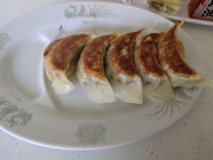 ラーメンワンちゃんの餃子